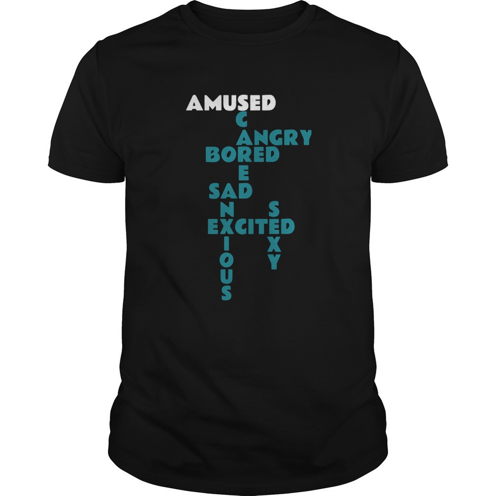 Marshawn Lynch Amused Angry Bored Sad Excited Scared Anxious Sexy Shirt